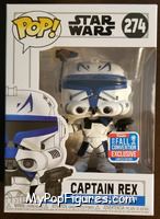 Captain Rex from Star Wars - Pop! Vinyl Figures manufactured by Funko [Front]