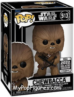 Chewbacca from Star Wars - Pop! Vinyl Figures manufactured by Funko [Front]