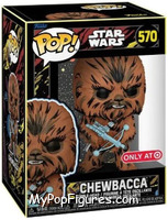 Chewbacca (Retro) from Star Wars - Pop! Vinyl Figures manufactured by Funko [Front]