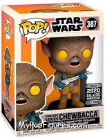 Chewbacca (Concept Series) from Star Wars - Pop! Vinyl Figures manufactured by Funko [Front]