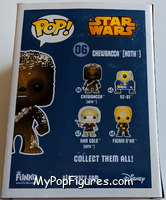 Chewbacca (Hoth) from Star Wars - Pop! Vinyl Figures manufactured by Funko [Back]