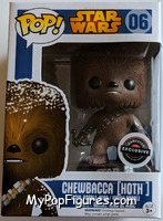 Chewbacca (Hoth) from Star Wars - Pop! Vinyl Figures manufactured by Funko [Front]