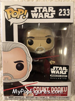 Count Dooku from Star Wars - Pop! Vinyl Figures manufactured by Funko [Front]