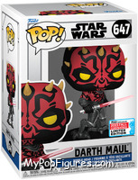 Darth Maul (Cybernetic Legs) from Star Wars - Pop! Vinyl Figures manufactured by Funko [Front]