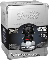 Darth Vader from Star Wars - Classics Pop! manufactured by Funko [Front]