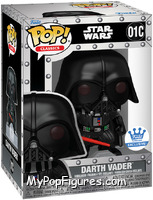 Darth Vader from Star Wars - Classics Pop! manufactured by Funko [Front]