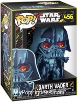 Darth Vader from Star Wars - Retro Series Pop! manufactured by Funko [Front]