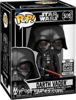 Darth Vader (Star Wars Celebration) from Star Wars - Pop! Vinyl Figures manufactured by Funko [Front]