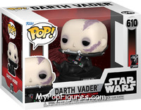 Darth Vader from Star Wars - Return of the Jedi 40th Pop! manufactured by Funko [Front]