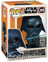 Darth Vader (Concept Series) from Star Wars - Pop! Vinyl Figures manufactured by Funko [Front]