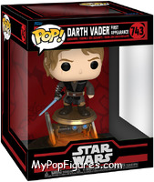 Darth Vader (First Appearance) from Star Wars - Pop! Rides manufactured by Funko [Front]