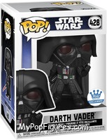 Darth Vader (Fist Pose) from Star Wars - Pop! Vinyl Figures manufactured by Funko [Front]