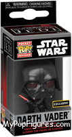 Darth Vader (Keychain) from Star Wars - Return of the Jedi 40th Pop! manufactured by Funko [Front]