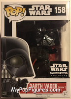 Darth Vader (Bespin) from Star Wars - Pop! Vinyl Figures manufactured by Funko [Front]