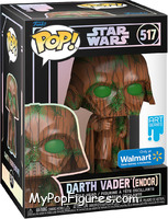 Darth Vader (Endor) (Art Series) from Star Wars - Pop! Vinyl Figures manufactured by Funko [Front]