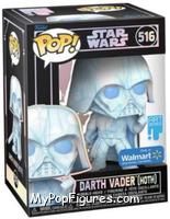 Darth Vader (Hoth) (Art Series) from Star Wars - Pop! Vinyl Figures manufactured by Funko [Front]