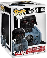 Darth Vader with Tie Fighter from Star Wars - Pop! Rides manufactured by Funko [Front]