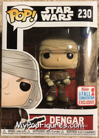 Dengar from Star Wars - Pop! Vinyl Figures manufactured by Funko [Front]