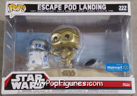 Escape Pod Landing (Movie Moments) from Star Wars - Pop! Vinyl Figures manufactured by Funko [Front]