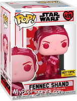 Fennec Shand (Valentines) from Star Wars - Pop! Vinyl Figures manufactured by Funko [Front]