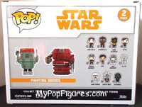 Fighting Droids (2-Pack) from Star Wars - Pop! Sets manufactured by Funko [Back]