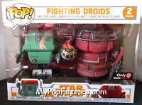 Fighting Droids (2-Pack) from Star Wars - Pop! Sets manufactured by Funko [Front]