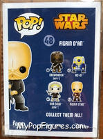 Figrin D'An from Star Wars - Pop! Vinyl Figures manufactured by Funko [Back]