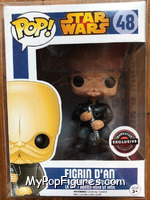 Figrin D'An from Star Wars - Pop! Vinyl Figures manufactured by Funko [Front]