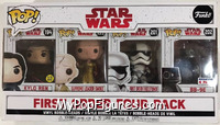 First Order Four Pack from Star Wars - Pop! Sets manufactured by Funko [Front]