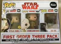 First Order Three Pack from Star Wars - Pop! Sets manufactured by Funko [Front]