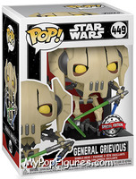 General Grievous from Star Wars - Pop! Vinyl Figures manufactured by Funko [Front]