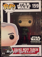 Grand Moff Tarkin from Star Wars - Pop! Vinyl Figures manufactured by Funko [Front]