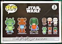 Greedo / Hammerhead / Walrus Man from Star Wars - Pop! Sets manufactured by Funko [Back]