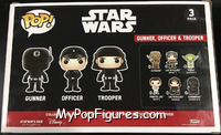 Gunner / Officer / Trooper from Star Wars - Pop! Sets manufactured by Funko [Back]