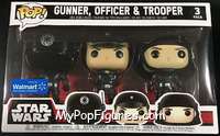 Gunner / Officer / Trooper from Star Wars - Pop! Sets manufactured by Funko [Front]