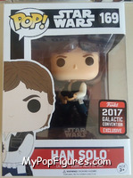 Han Solo from Star Wars - Pop! Vinyl Figures manufactured by Funko [Front]