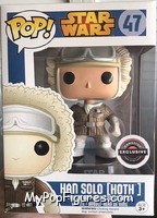 Han Solo (Hoth) from Star Wars - Pop! Vinyl Figures manufactured by Funko [Front]