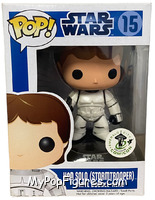 Han Solo (Stormtrooper) from Star Wars - Pop! Vinyl Figures manufactured by Funko [Front]