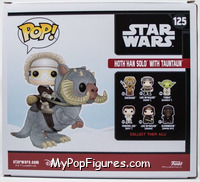 Hoth Han Solo with Tauntaun from Star Wars - Pop! Vinyl Figures manufactured by Funko [Back]