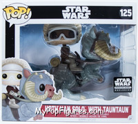 Hoth Han Solo with Tauntaun from Star Wars - Pop! Vinyl Figures manufactured by Funko [Front]