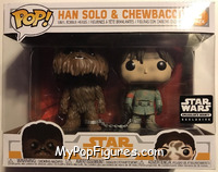 Han Solo / Chewbacca (Solo)  from Star Wars - Pop! Sets manufactured by Funko [Front]