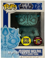 Holographic Darth Maul (Glows in the Dark) from Star Wars - Pop! Vinyl Figures manufactured by Funko [Front]