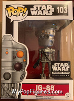 IG-88 from Star Wars - Pop! Vinyl Figures manufactured by Funko [Front]