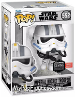 Imperial Rocket Trooper from Star Wars - Pop! Vinyl Figures manufactured by Funko [Front]