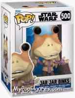 Jar Jar Binks from Star Wars - Pop! Vinyl Figures manufactured by Funko [Front]