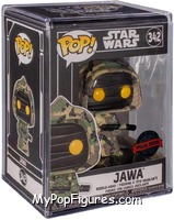 Jawa (Futura) from Star Wars - Pop! Vinyl Figures manufactured by Funko [Front]