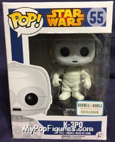 K-3PO from Star Wars - Pop! Vinyl Figures manufactured by Funko [Front]