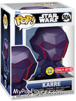 Karre (Glows in the Dark) from Star Wars - Visions Pop! manufactured by Funko [Front]