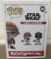 Lando Calrissian from Star Wars - Pop! Vinyl Figures manufactured by Funko [Back]