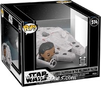 Lando Calrissian in the Millenium Falcon from Star Wars - Pop! Vinyl Figures manufactured by Funko [Front]